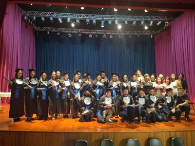 CEEP de Laranjeiras do Sul forma mais 23 profissionais do Curso TÃ©cnico em AdministraÃ§Ã£o